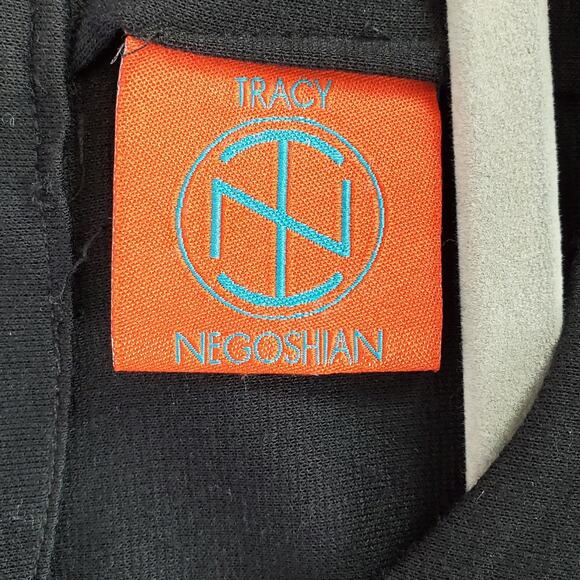 Tracy Nagoshian Black Whimsigoth Dress Sheer Floral Sleeves Fariygrunge Twee XS - Picture 6 of 14